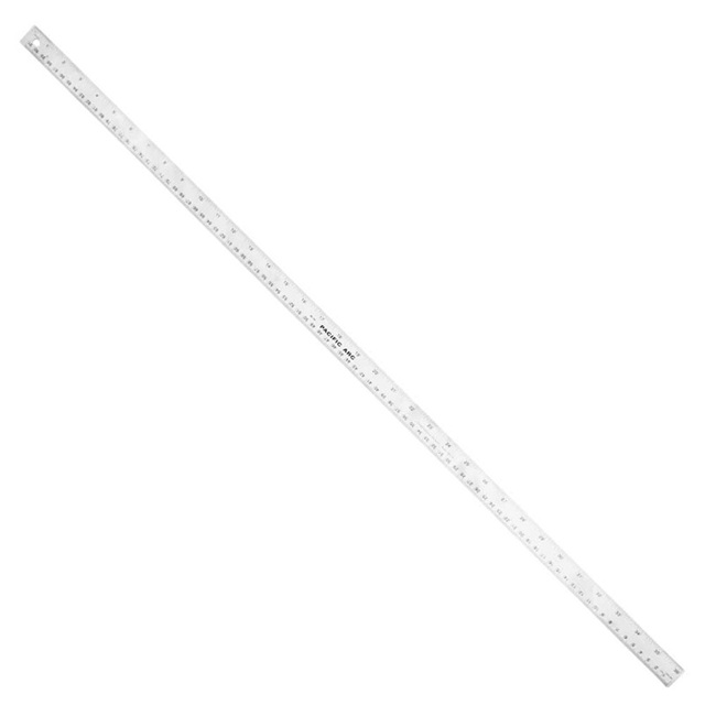 Pacific Arc 36" Stainless Steel Non-Skid Ruler
