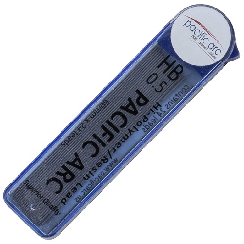Pacific Arc Hi-Polymer Resin Mechanical Pencil Lead Refills  0.5mm HB (24ct tube)