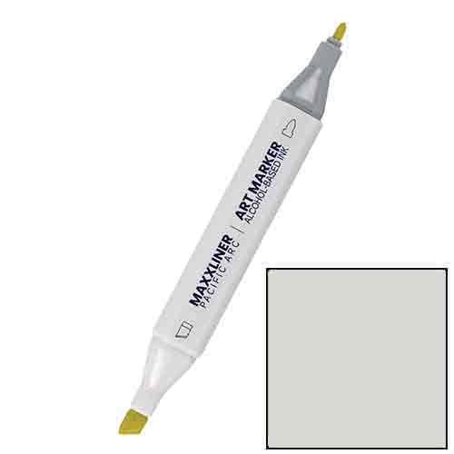 Pacific Arc Maxxliner Dual-tip Alcohol Marker - Warm Gray 30%  MX25-101-WG3