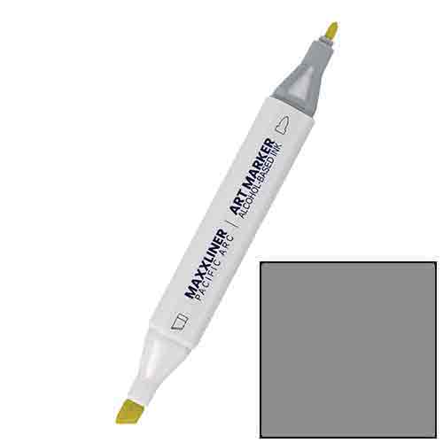 Pacific Arc Maxxliner Dual-tip Alcohol Marker - Neutral Gray 30%  MX25-119-NG3