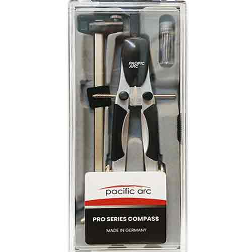 Pacific Arc Elite Pro Spring Bow Compass Set