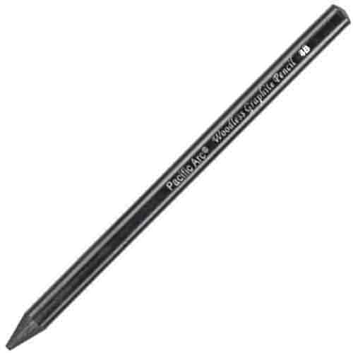 Pacific Arc Woodless Graphite Pencil 4B