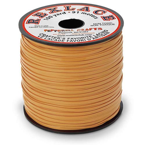 Pepperell Crafts Rexlace - (100yd/91m) Gold