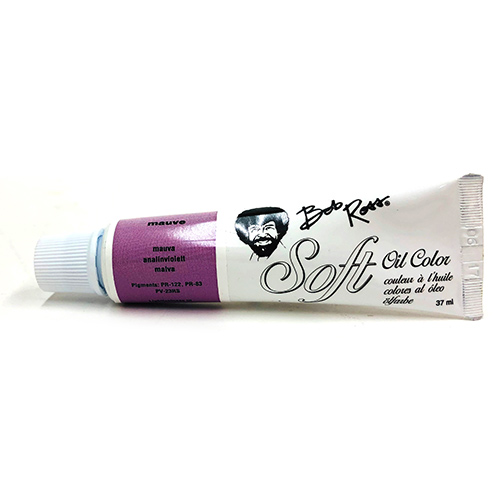 Bob Ross Soft Oil Color - (1.25oz/37ml) Mauve