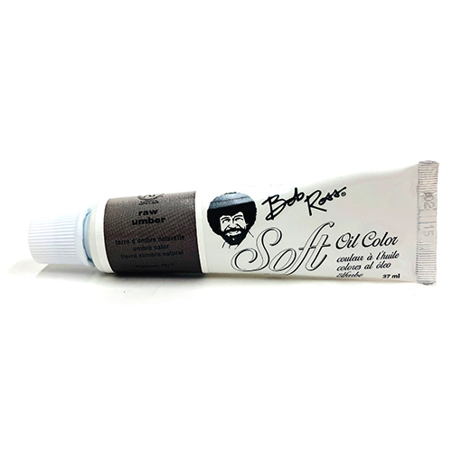 Bob Ross Soft Oil Color - (1.25oz/37ml) Raw Umber