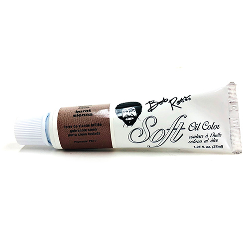 Bob Ross Soft Oil Color - (1.25oz/37ml) Burnt Sienna