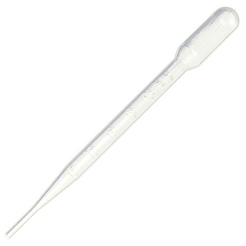 Jack Richeson Plastic Paint Pipettes 3ml - (50 Pack)
