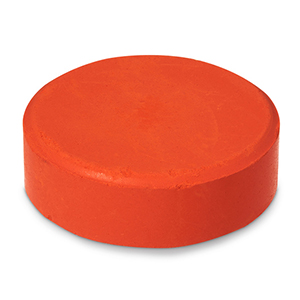 Richeson Large Tempera Cake - Vermilion Hue