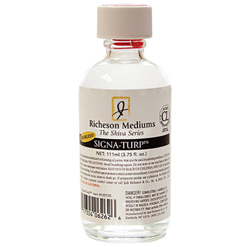 Richeson Shiva Signa-Turp Odorless Mineral Spirits (3.75 ounces)