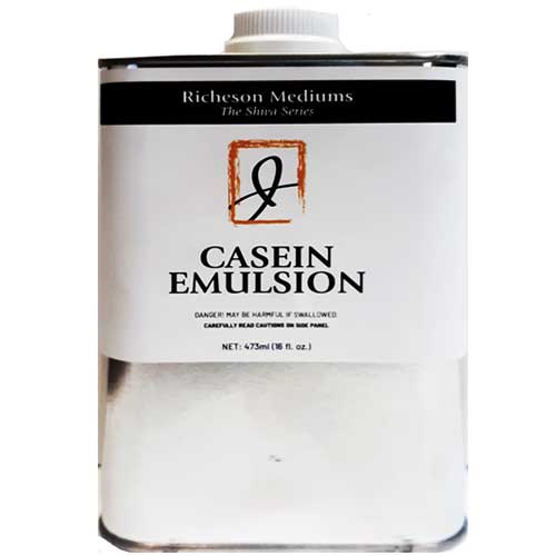 Richeson Shiva Series Casein Emulsion Medium  (16oz/473mL)