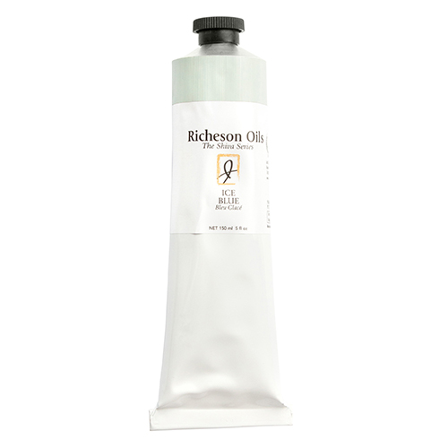 Richeson Shiva Series Oil Paint - (5oz/150ml) Ice Blue