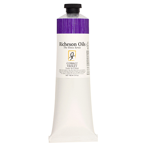 Richeson Shiva Series Oil Paint - (5oz/150ml) Cobalt Violet Light