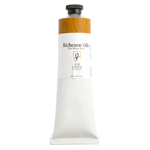 Richeson Shiva Series Oil Paint - (5oz/150ml) Leaf Green