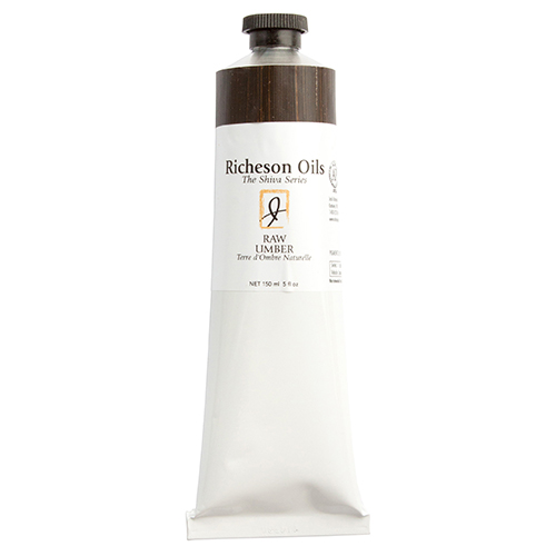 Richeson Shiva Series Oil Paint - (5oz/150ml) Raw Umber