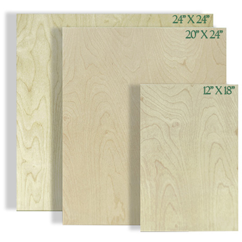 Richeson Cradled Birch Panel 20" x 24" (2" Deep)