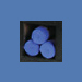 Blue #55 Street Stix Pavement Pastel