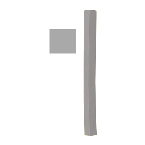 Richeson Semi-Hard Square Pastel - 166 Grey
