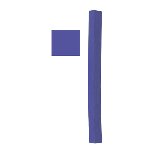 Richeson Semi-Hard Square Pastel - 55 Blue