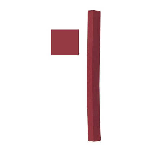 Richeson Semi-Hard Square Pastel - 222 Red