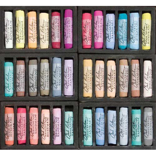 Richeson Soft Handmade Pastel Assortment Set - (36 Pieces)