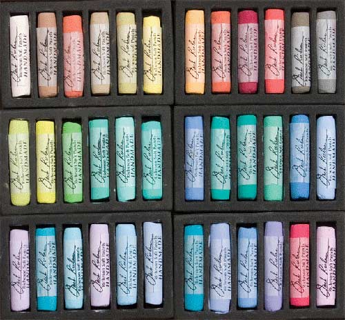 Richeson Soft Handmade Pastel Landscape Set - (36 Pieces)