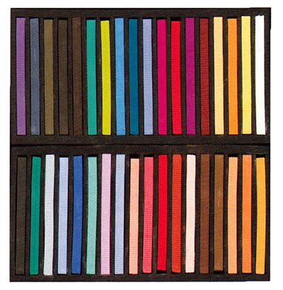 Richeson Square Pastel Set (36 count)