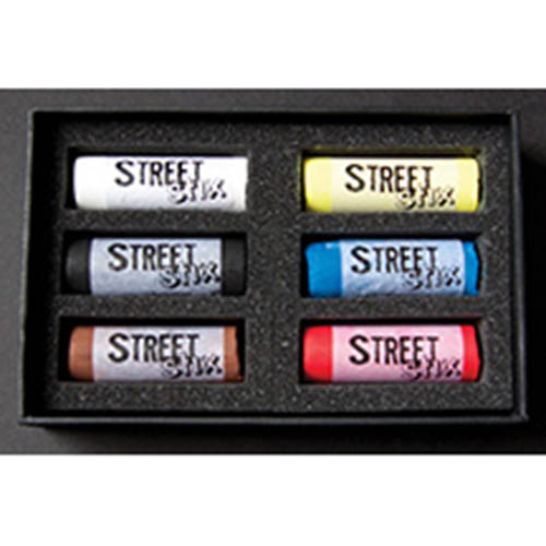Street Stix Pavement Pastels Set of 6