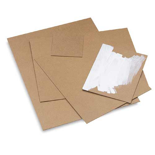 Richeson Untempered Hardboard Panel 12" x 16"