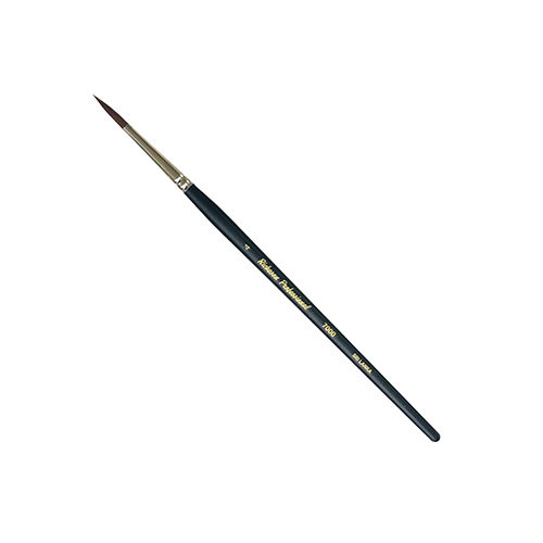 Richeson Professional Steve Quiller Watermedia Brush - Round #4
