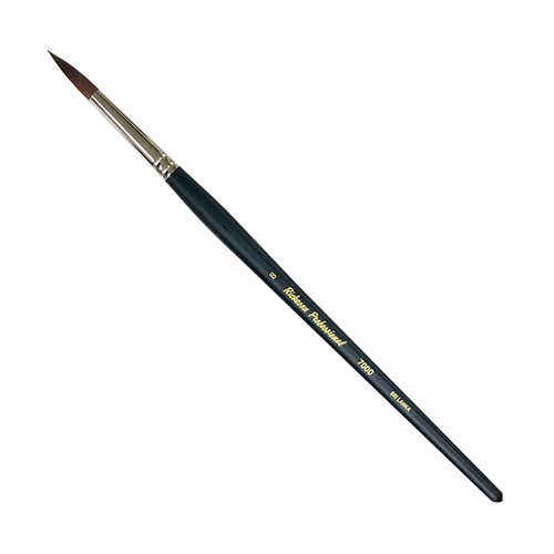 Richeson Professional Steve Quiller Watermedia Brush - Round #8