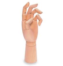 Richeson Female Left Hand 10"