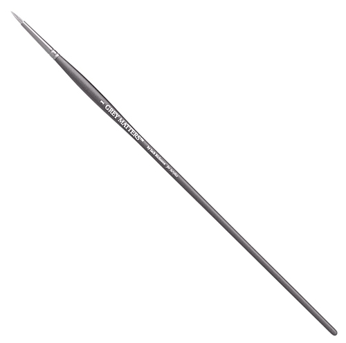 Richeson Grey Matters Brush for Acrylic - #1 Round