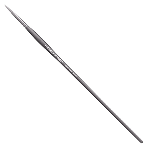 Richeson Grey Matters Brush for Acrylic - #2 Round