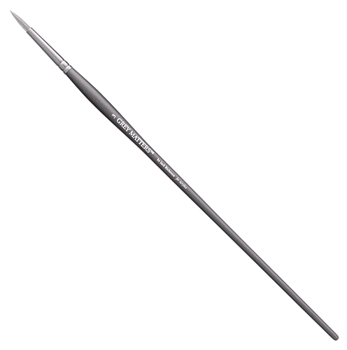 Richeson Grey Matters Brush for Acrylic - #3 Round
