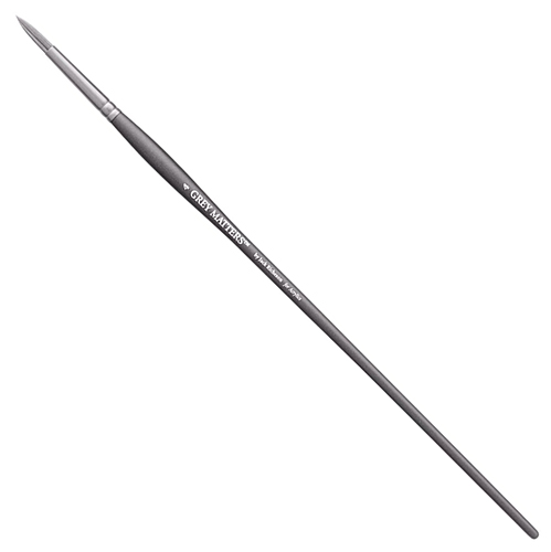 Richeson Grey Matters Brush for Acrylic - #4 Round