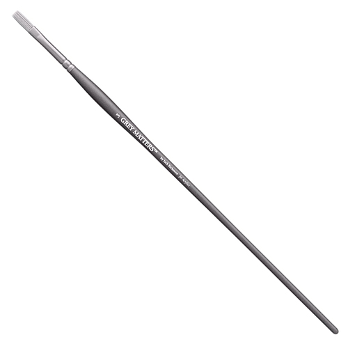 Richeson Grey Matters Brush for Acrylic - #3 Flat