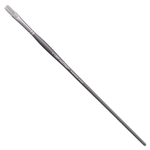 Richeson Grey Matters Brush for Acrylic - #4 Flat