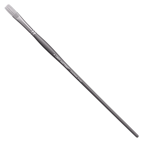 Richeson Grey Matters Brush for Acrylic - #6 Flat