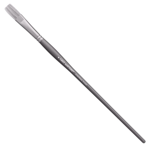 Richeson Grey Matters Brush for Acrylic - #8 Flat