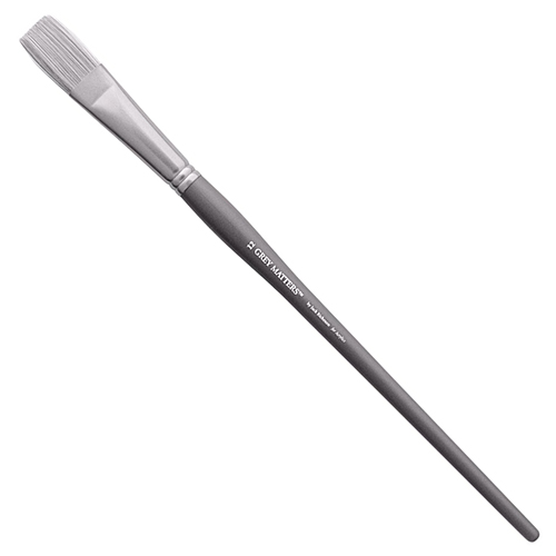 Richeson Grey Matters Brush for Acrylic - #12 Flat
