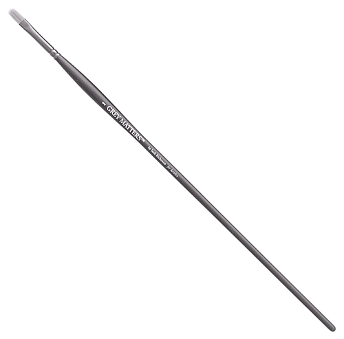 Richeson Grey Matters Brush for Acrylic - #1 Filbert