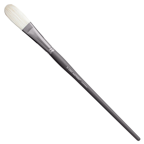 Richeson Grey Matters Bristle Brush for Oil & Acrylic - #12 Egbert