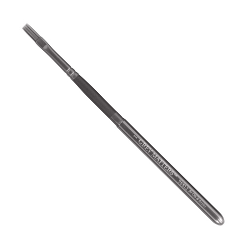 Richeson Grey Matters Pocket Brush for Oil & Acrylic - #1 Flat