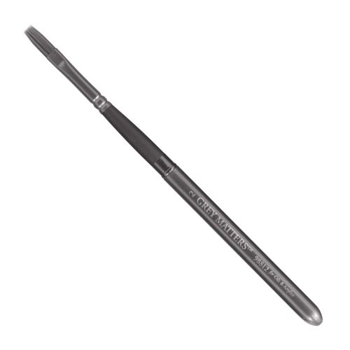 Richeson Grey Matters Pocket Brush for Oil & Acrylic - #2 Flat