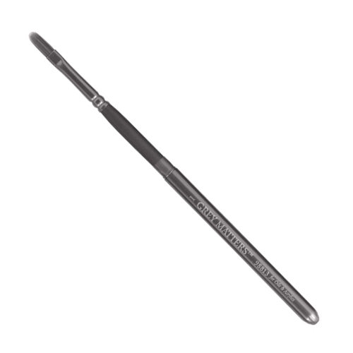 Richeson Grey Matters Pocket Brush for Oil & Acrylic - #1 Filbert