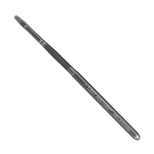 Richeson Grey Matters Pocket Brush for Oil & Acrylic - #1 Bright