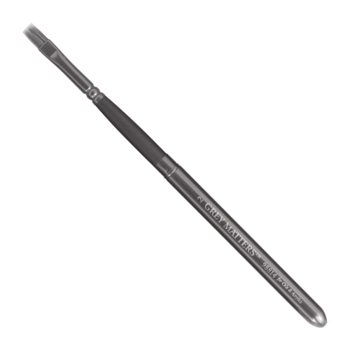 Richeson Grey Matters Pocket Brush for Oil & Acrylic - #2 Bright