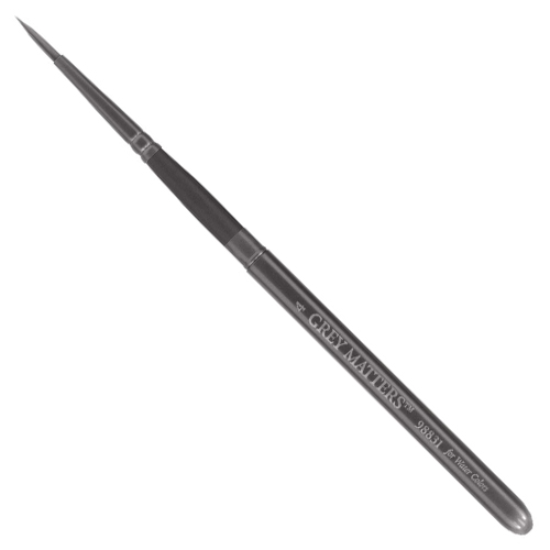 Richeson Grey Matters Pocket Brush for Watercolor - #4 Round