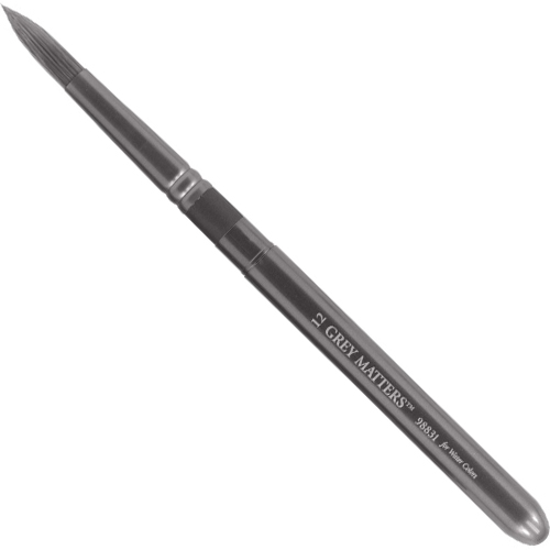 Richeson Grey Matters Pocket Brush for Watercolor - #12 Round