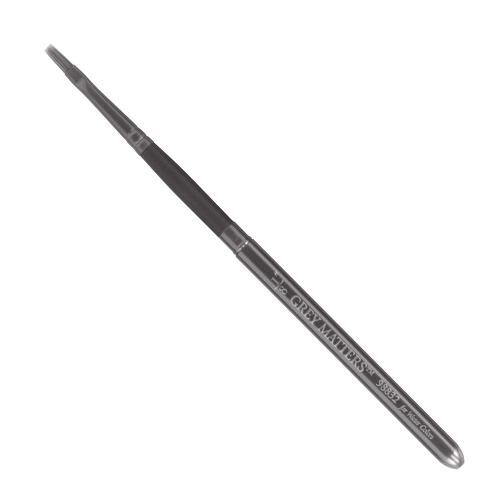 Richeson Grey Matters Pocket Brush for Watercolor - 1/8" Flat